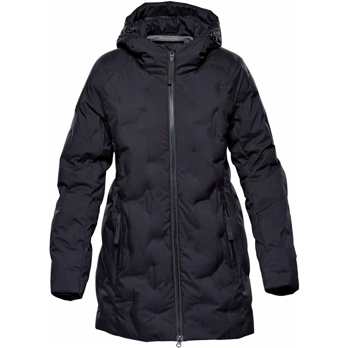 WOMENS STOCKHOLM PARKA — Black