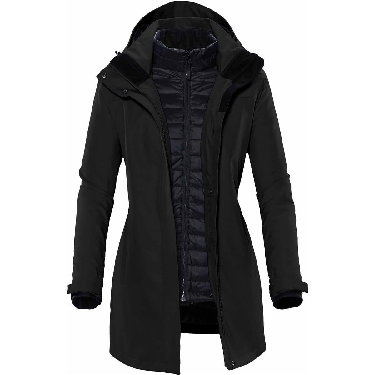 WOMEN'S AVALANCHE SYSTEM — Black