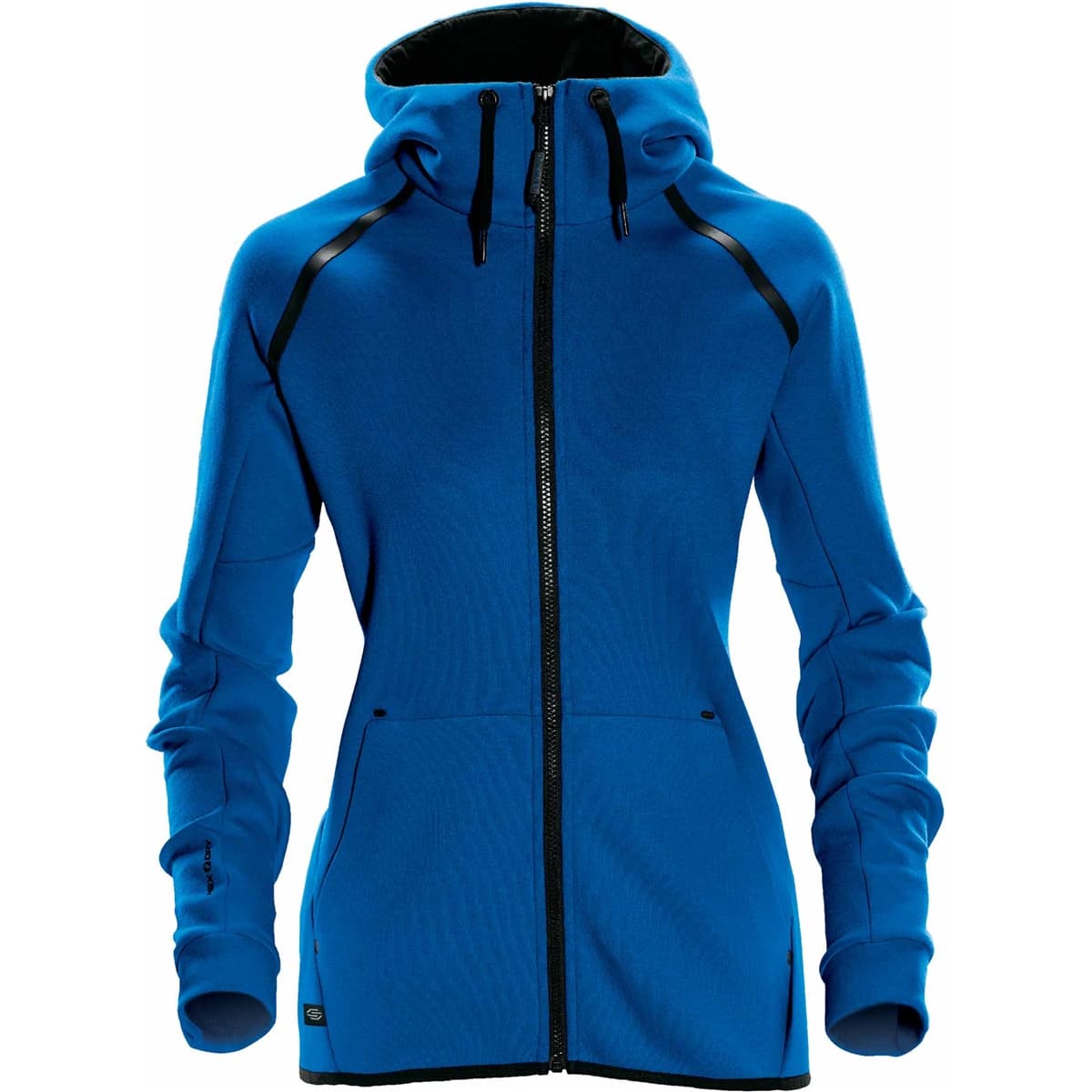 WOMEN'S REFLEX HOODY — Angel Blue
