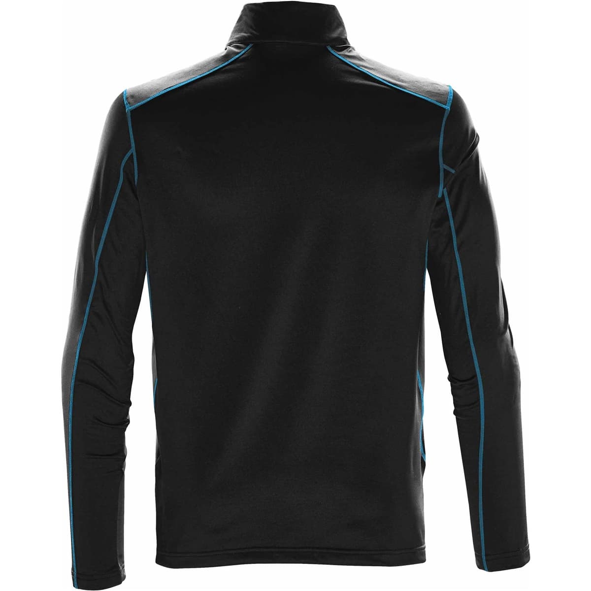 MENS PULSE FLEECE PULLOVER  — Black,Burgundy