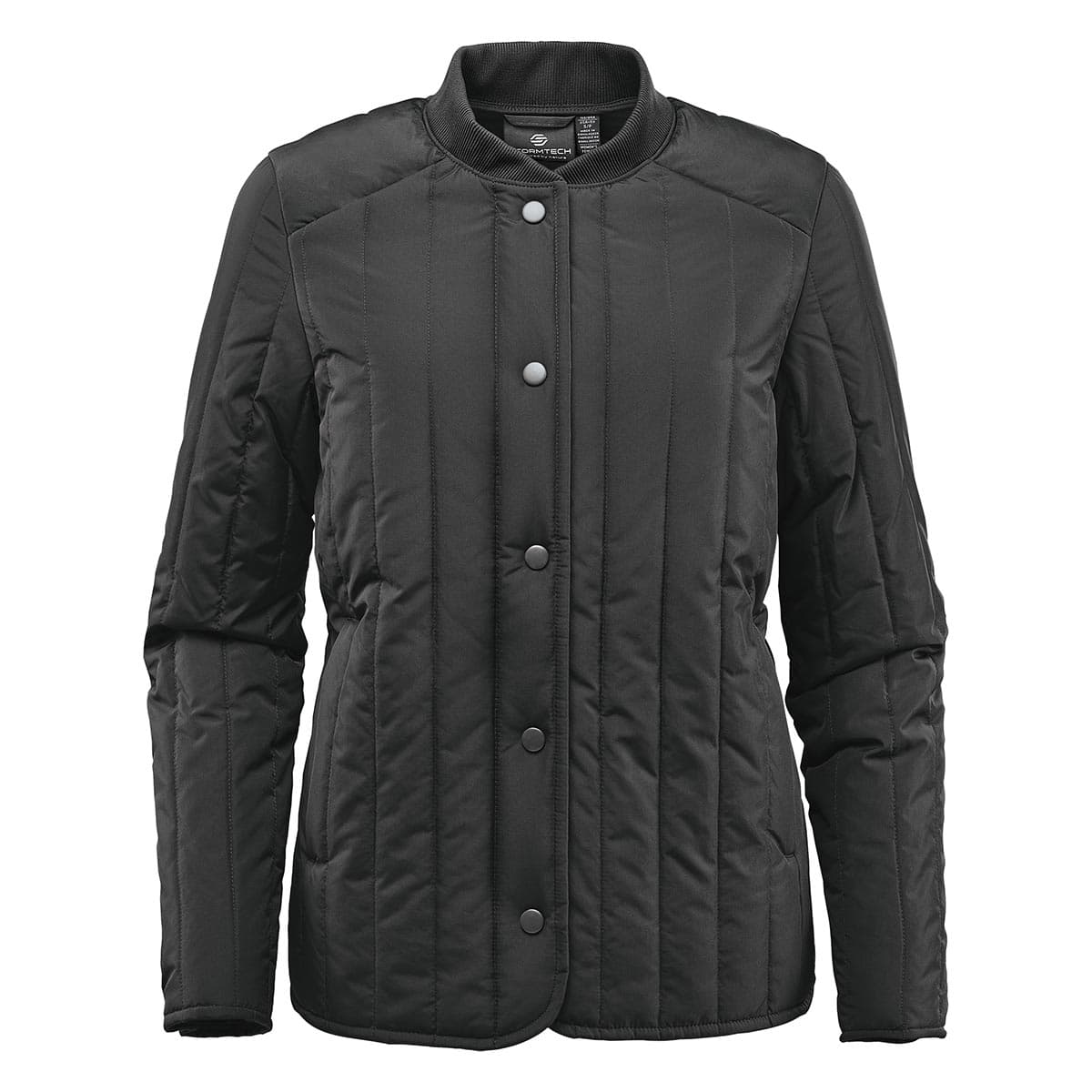 WOMENS  OAKLAND THERMAL JACKET — Black