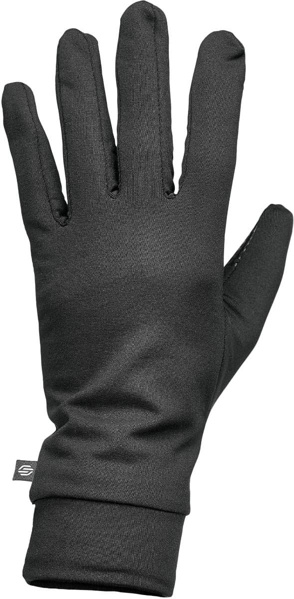 OASIS TOUCH SCREEN GLOVES  — Black