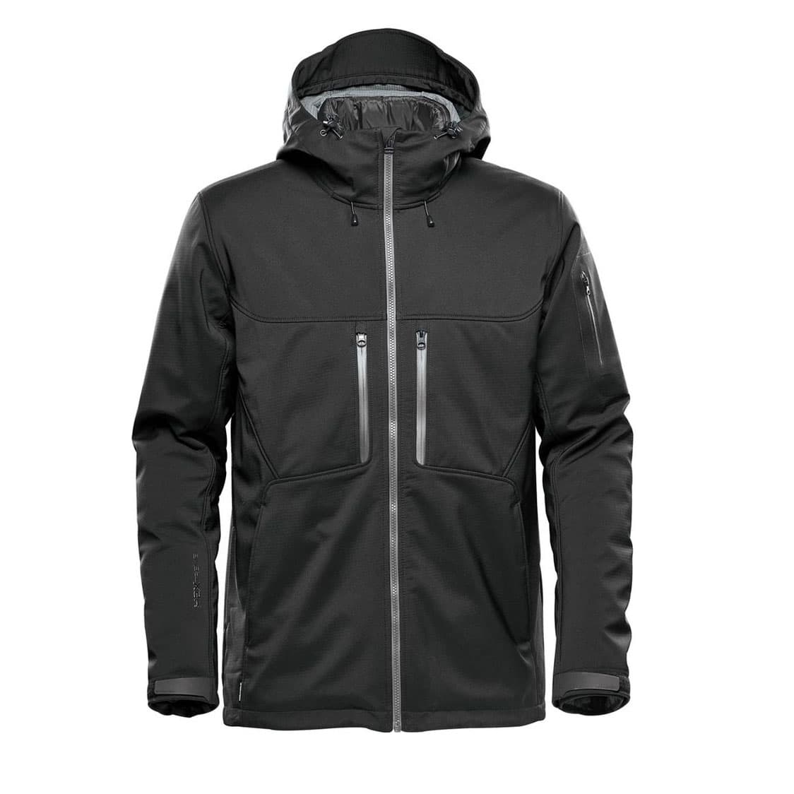 MENS EPSILON SYSTEM JACKET  — Black