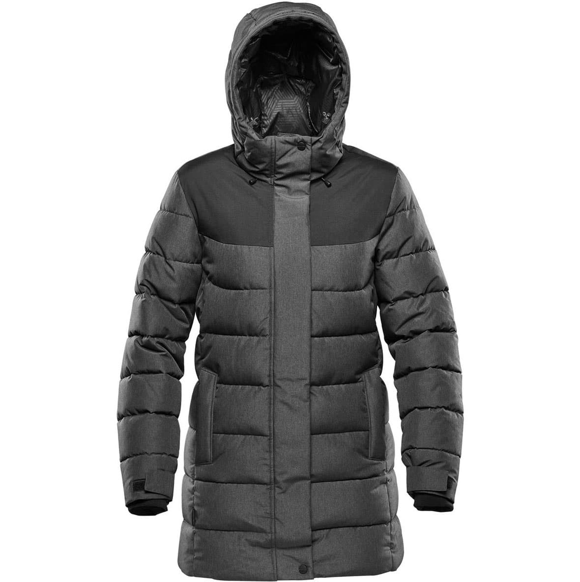 WOMENS OSLO HD PARKER — Grey