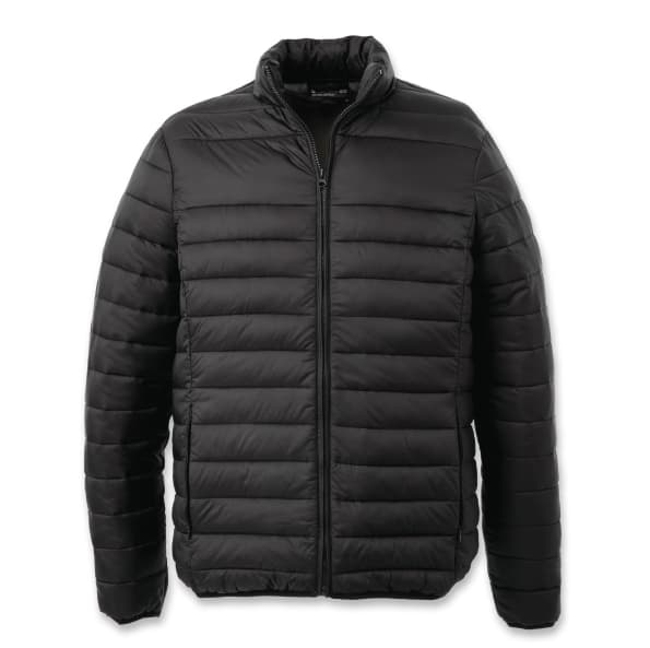 THE PUFFER UNISEX JACKET  — Black