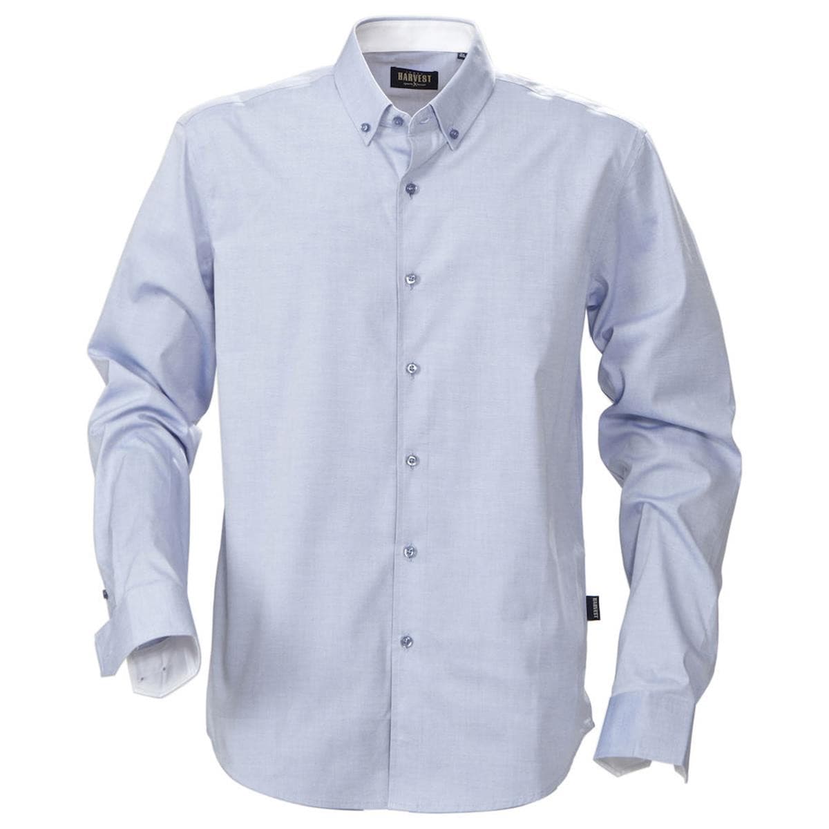 REDDING MENS OXFORD SHIRT — Blue
