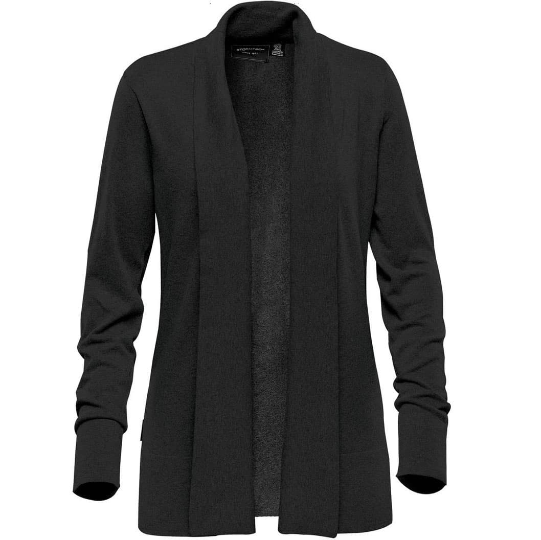 WOMENS SOHO CARDIGAN  — Black