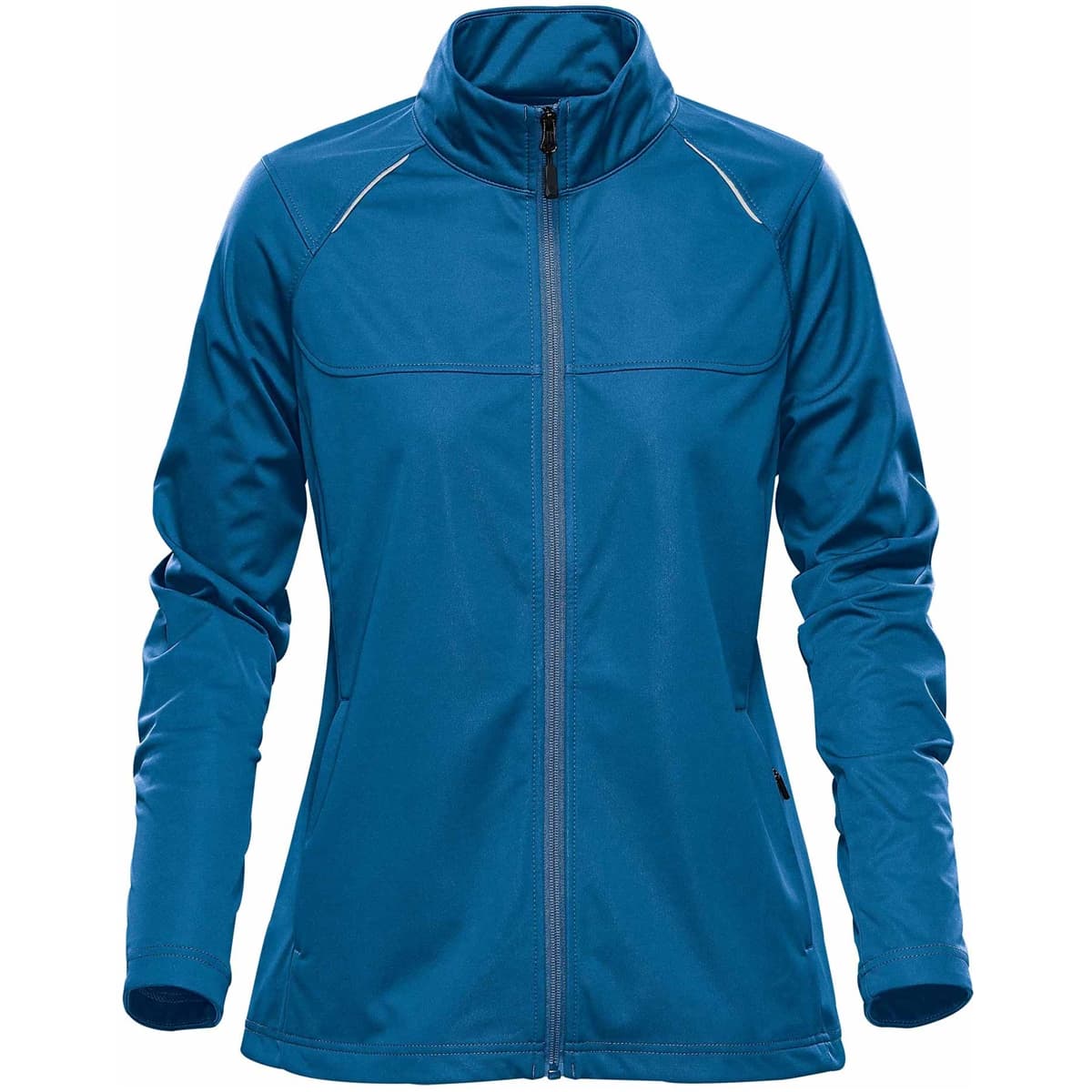 WOMEN'S GREENWICH LIGHTWEIGHT SOFTSHELL — Angel Blue