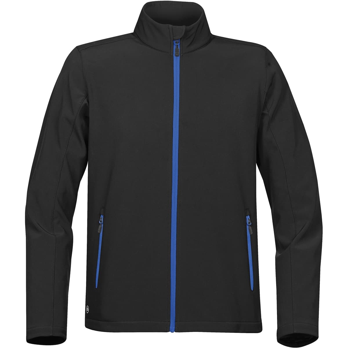 MENS ORBITER SOFTSHELL  — Black,Burgundy