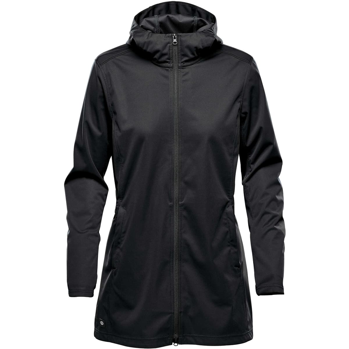WOMEN'S BELCARRA SOFTSHELL  — Black