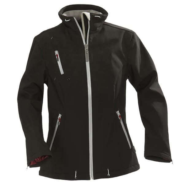 SAVANNAH WOMENS JACKET — Black