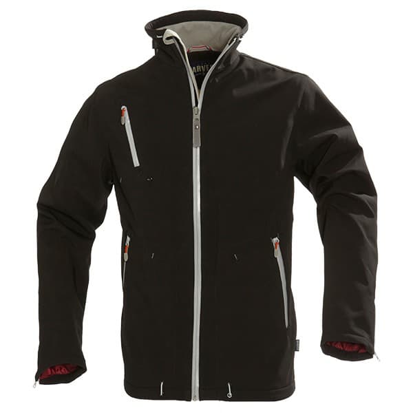 SNYDER MENS JACKET — Black