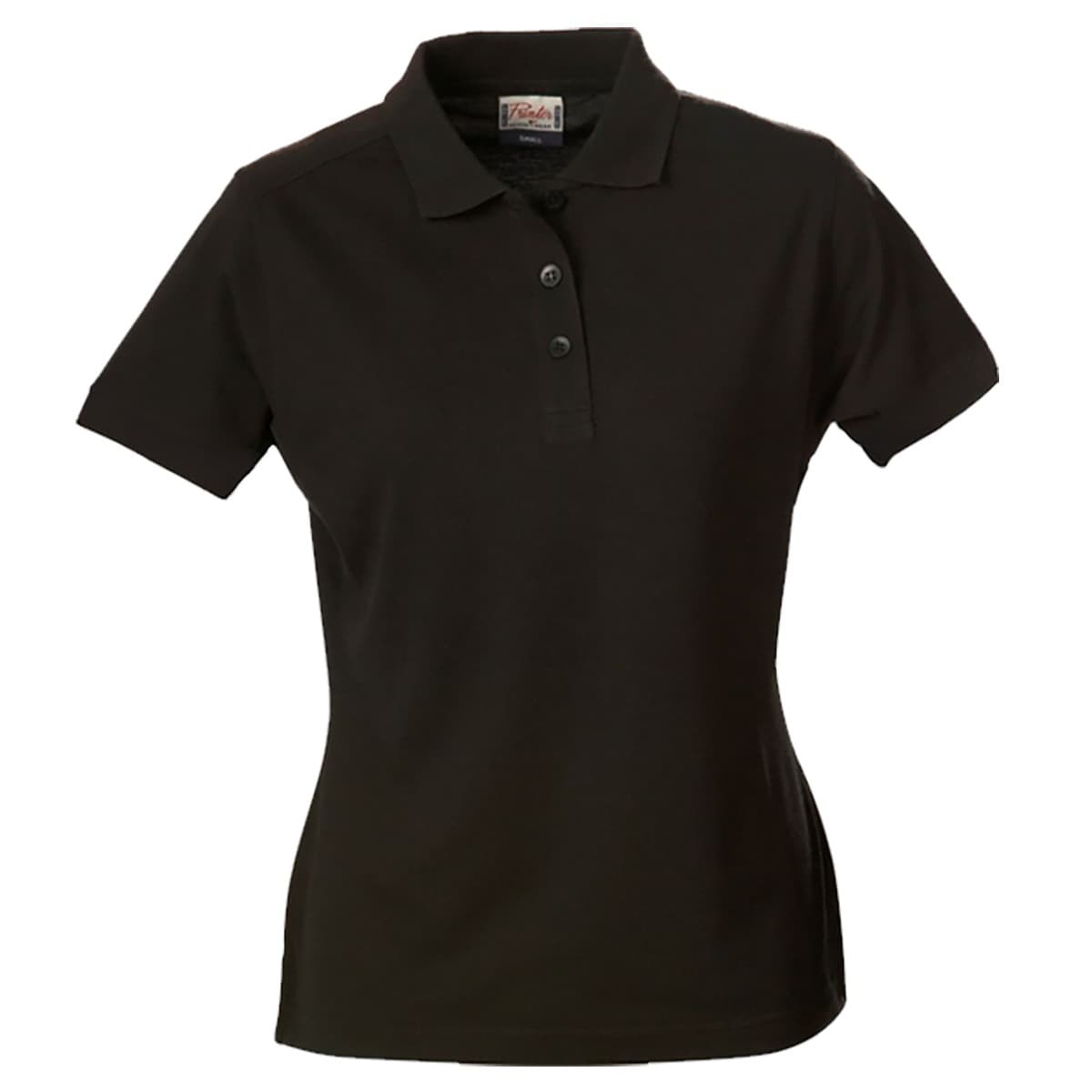 SURF PRO LADY POLO — Black
