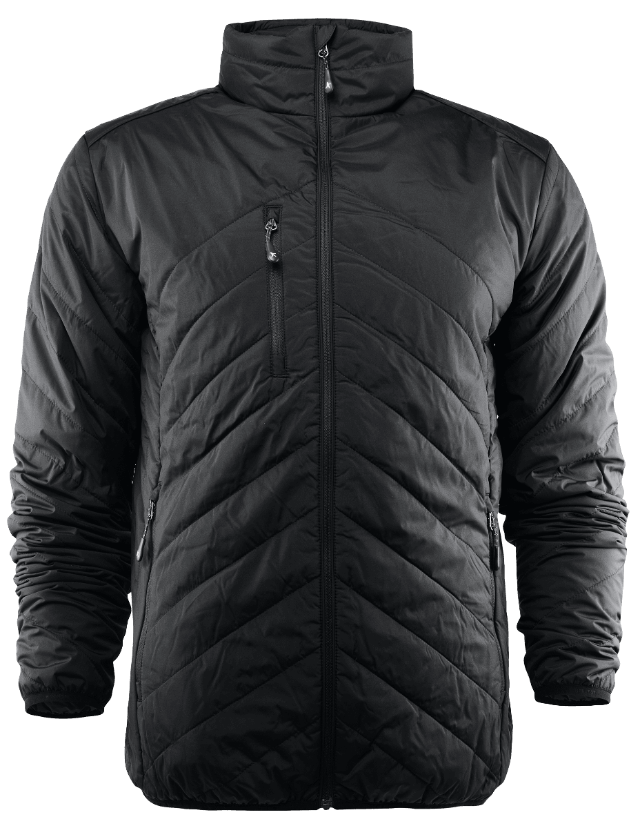 DEER RIDGE MENS JACKET — Black