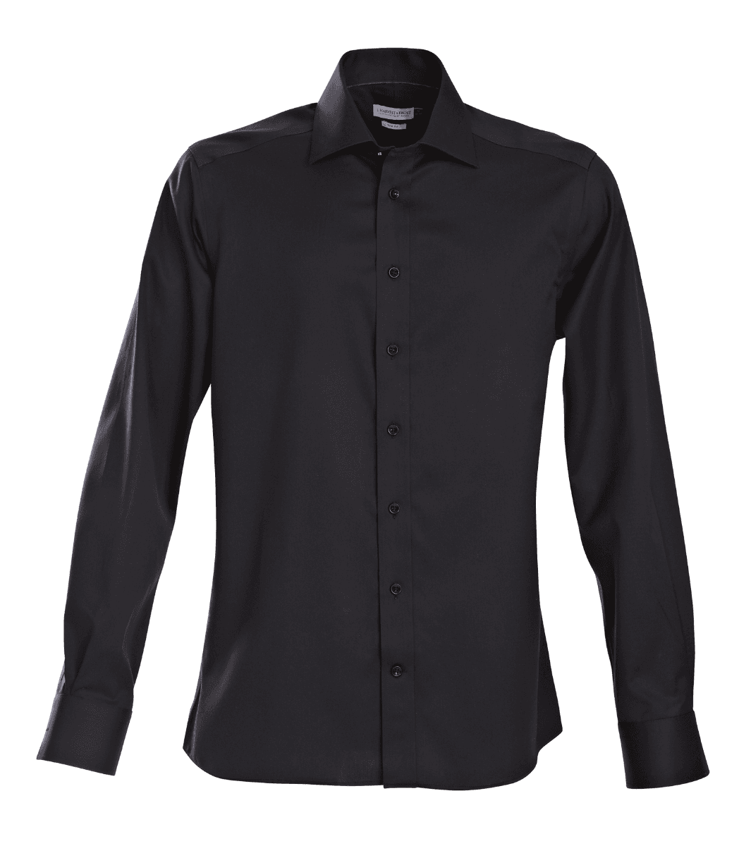 GREEN BOW 01 MENS SHIRT — Black