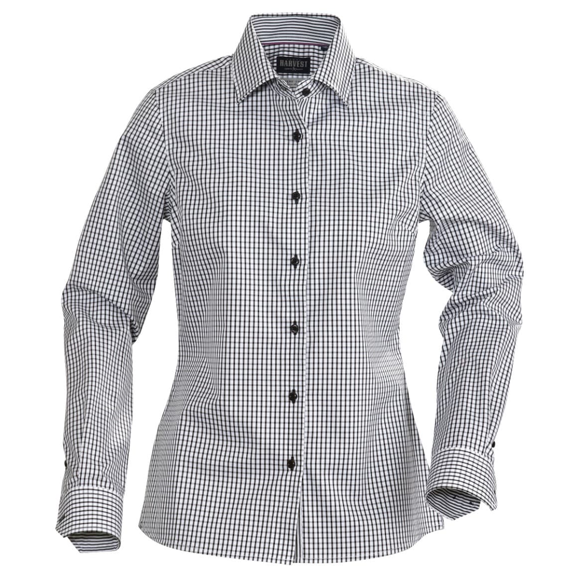 TRIBECA LADIES SHIRT — Black
