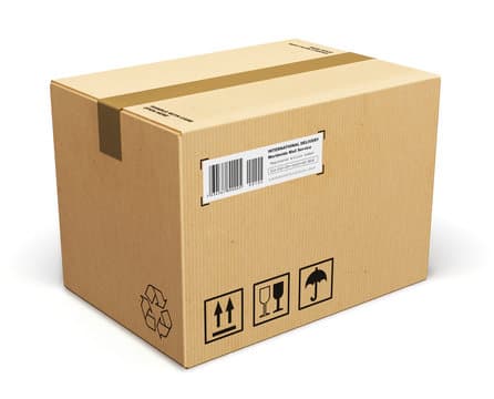 Supplier packaging and delivery