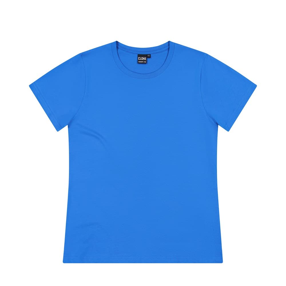 Outline Tee - Womens — Aqua