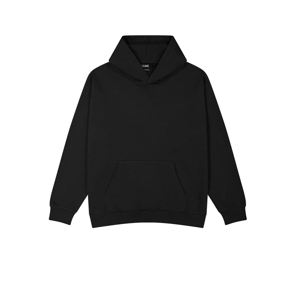 Unplugged Hoodie — Black