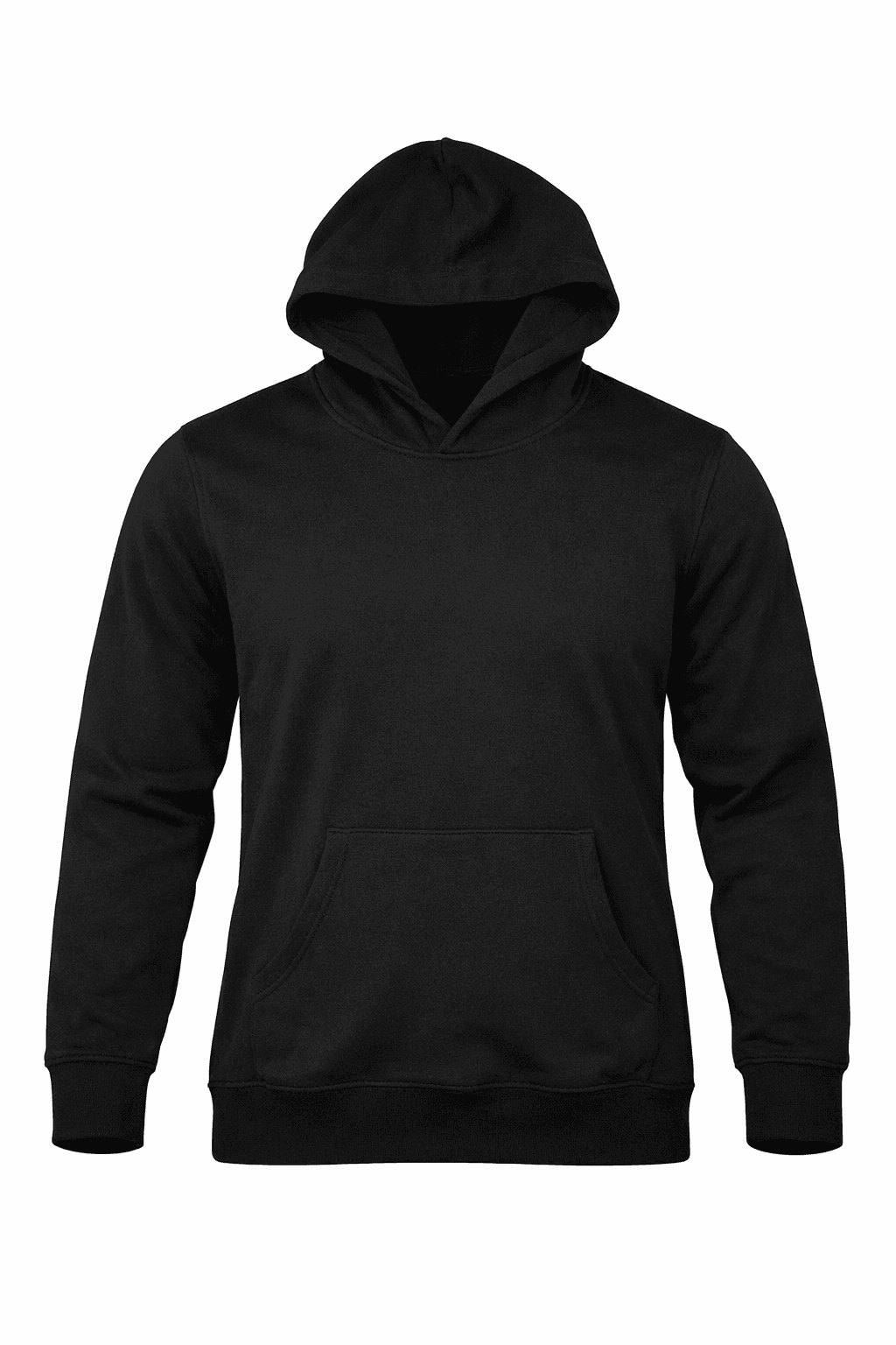 BRONTE MENS HOODIES - 1537 — BLACK