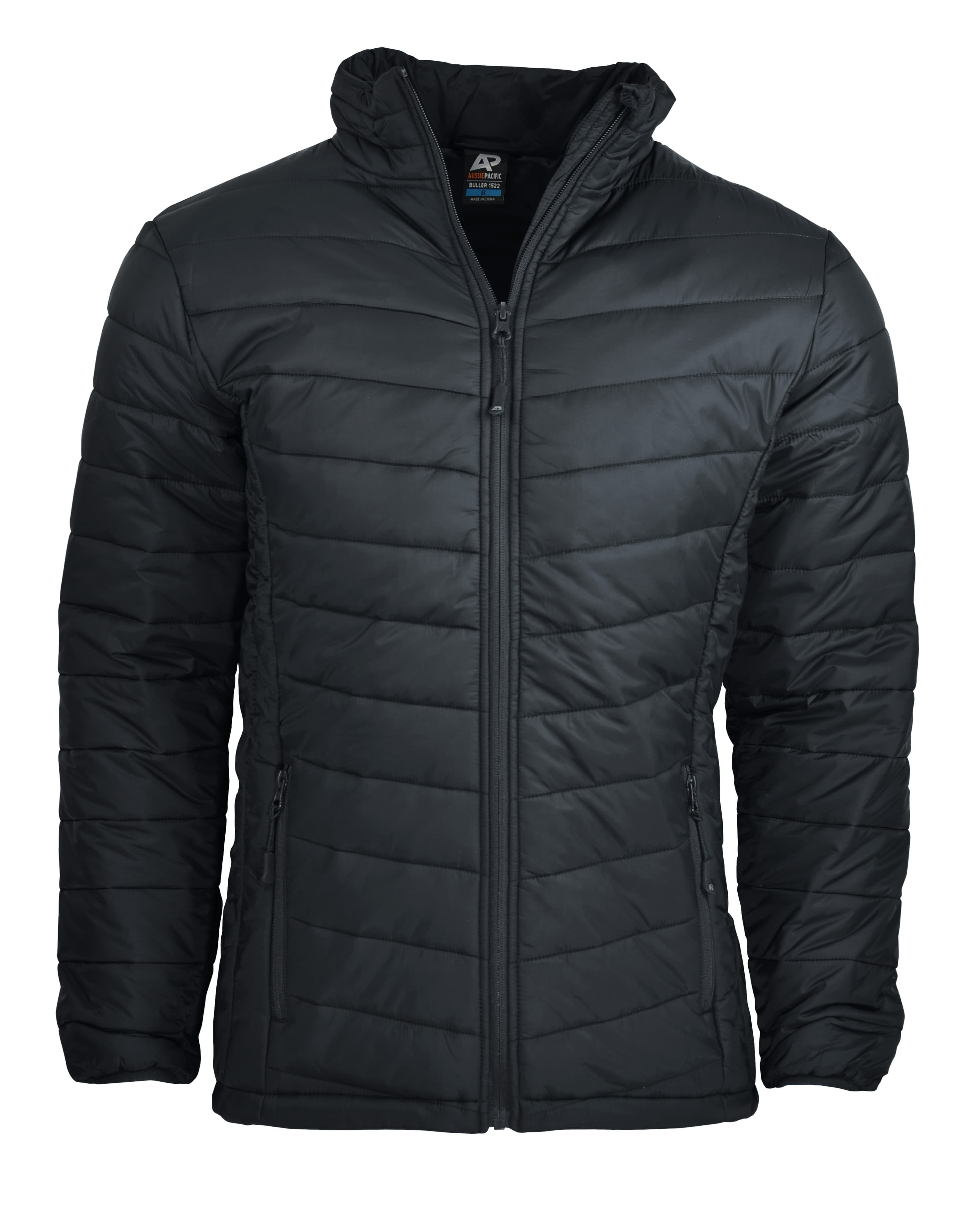 BULLER MENS JACKETS - 1522 — BLACK