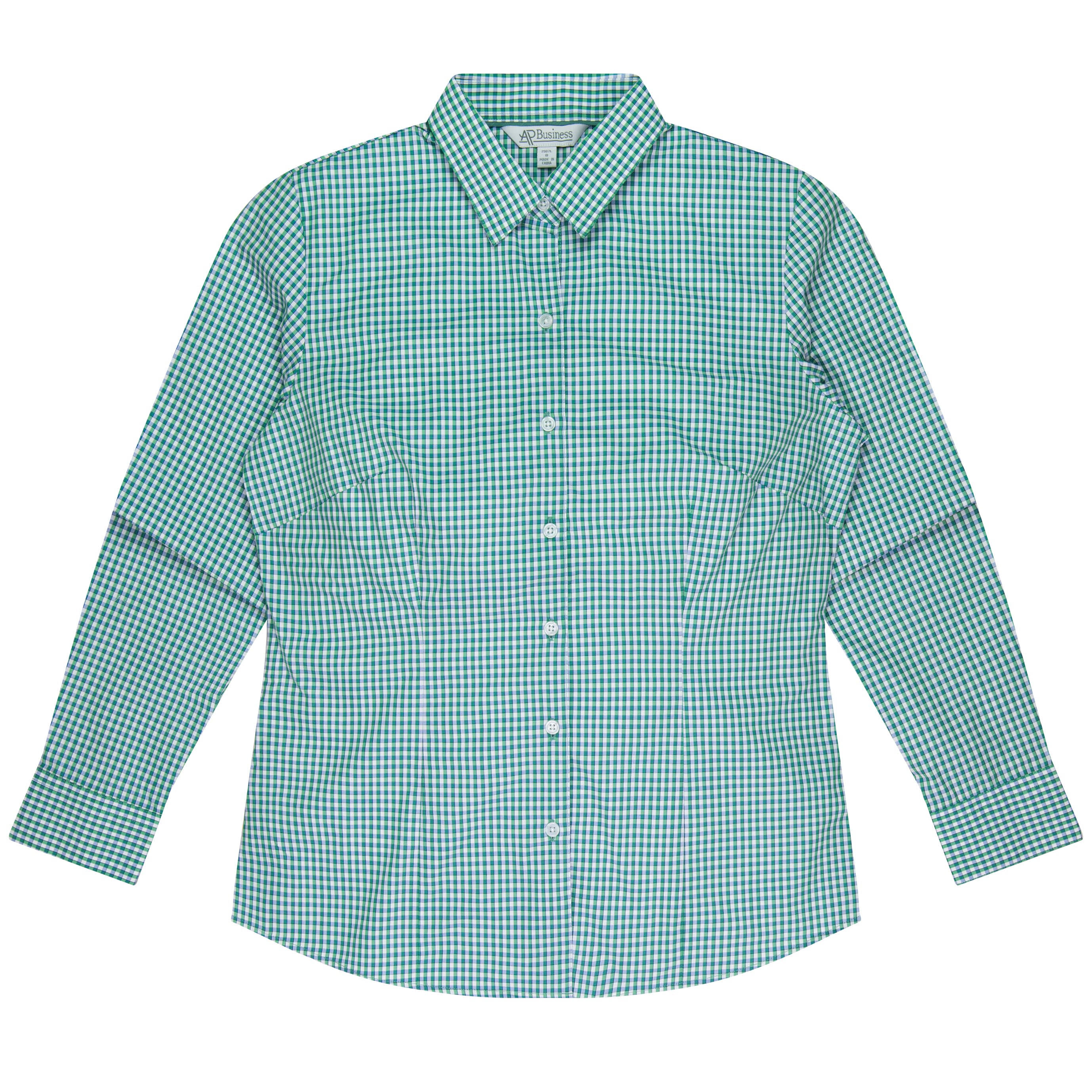 EPSOM LADY SHIRT LONG SLEEVE - 2907L — EMERALD