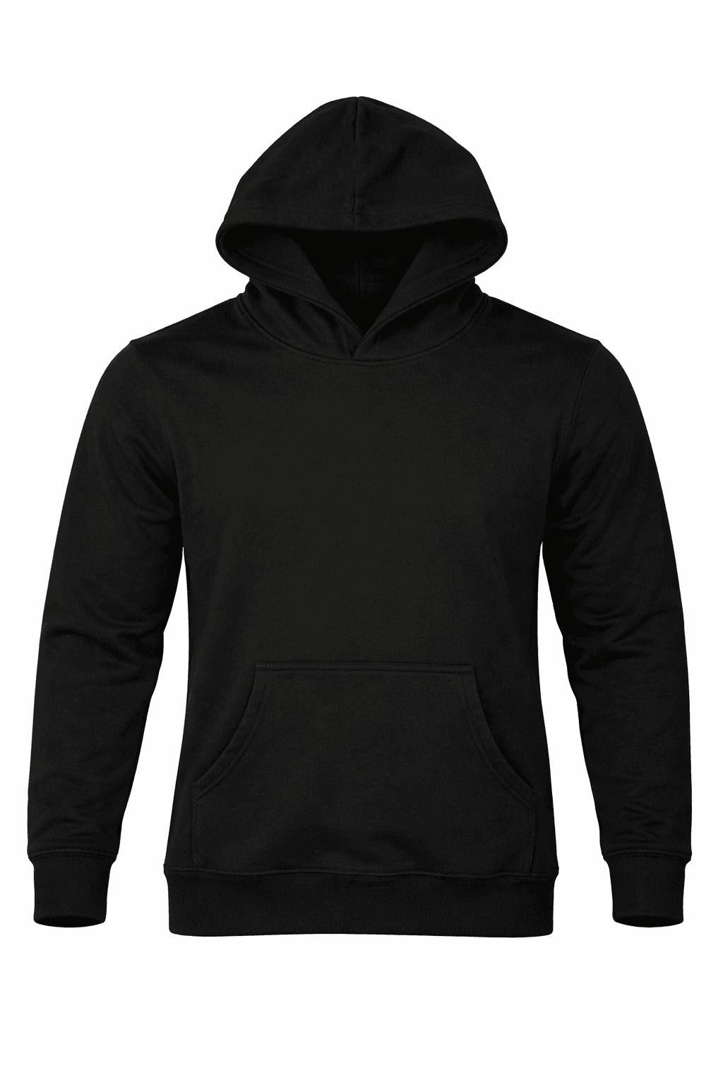 BRUNSWICK MENS HOODIES - 1533 — BLACK