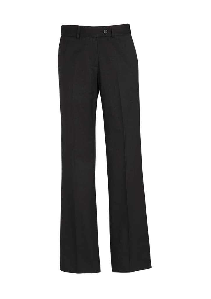 Cool Stretch Womens Adjustable Waist Pant — Black