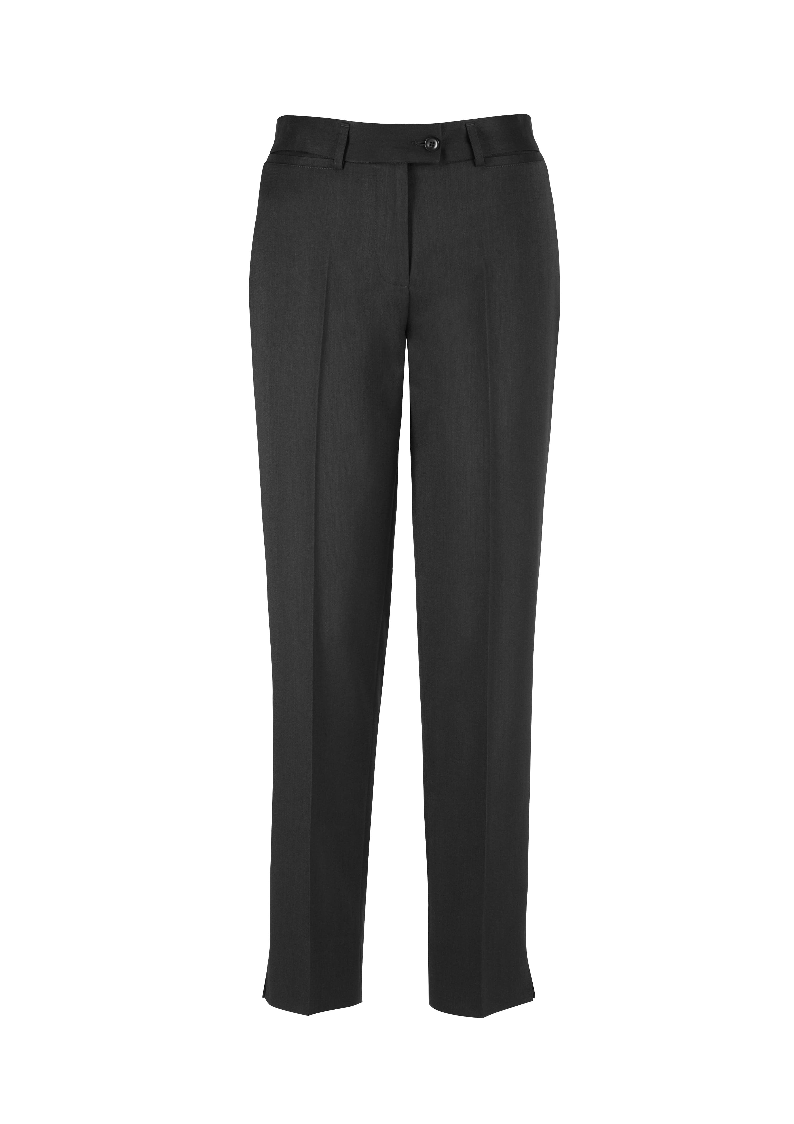 Cool Stretch Womens Slim Leg Pant — Charcoal