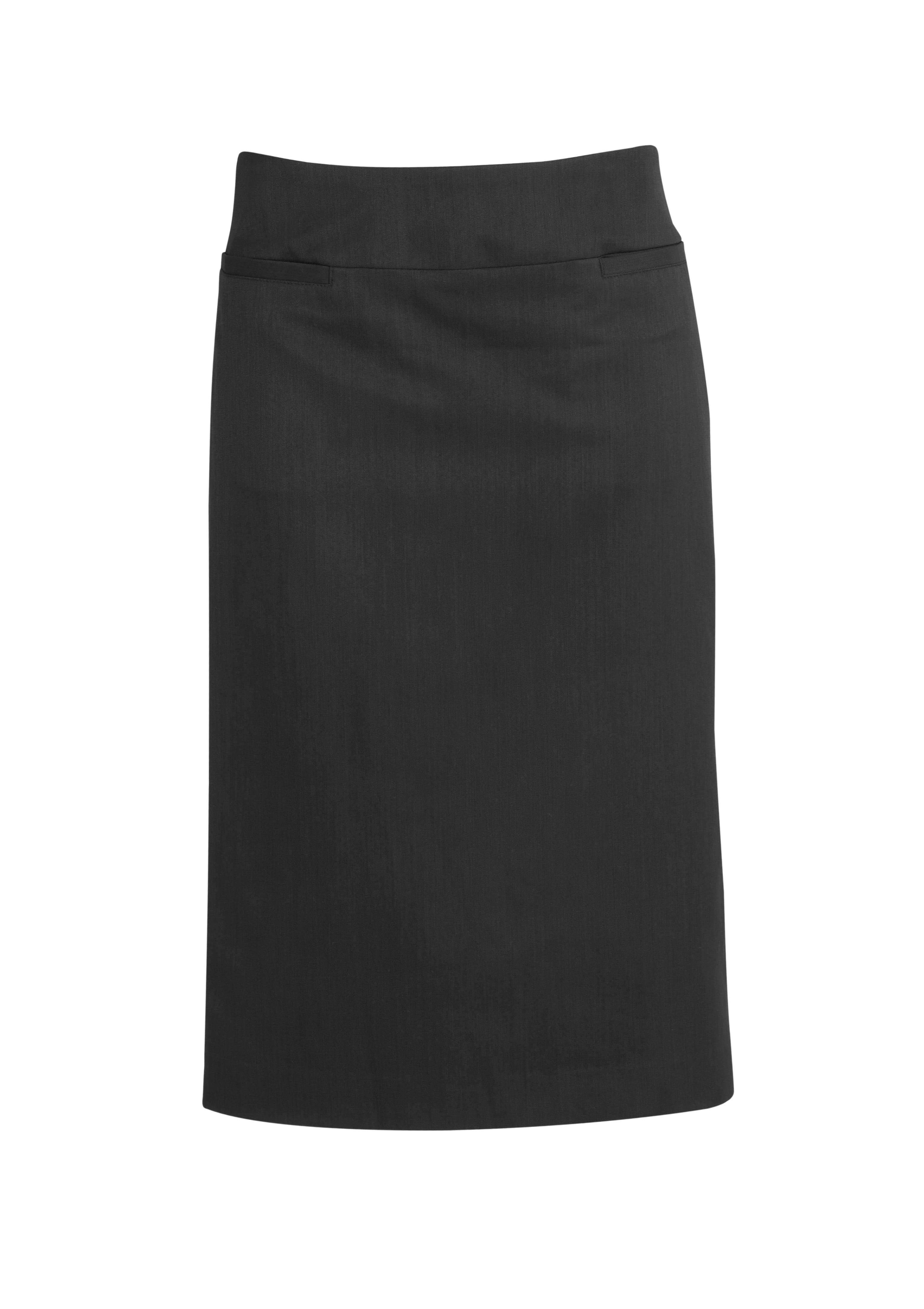 Cool Stretch Womens Relaxed Fit Lined Skirt — Charcoal
