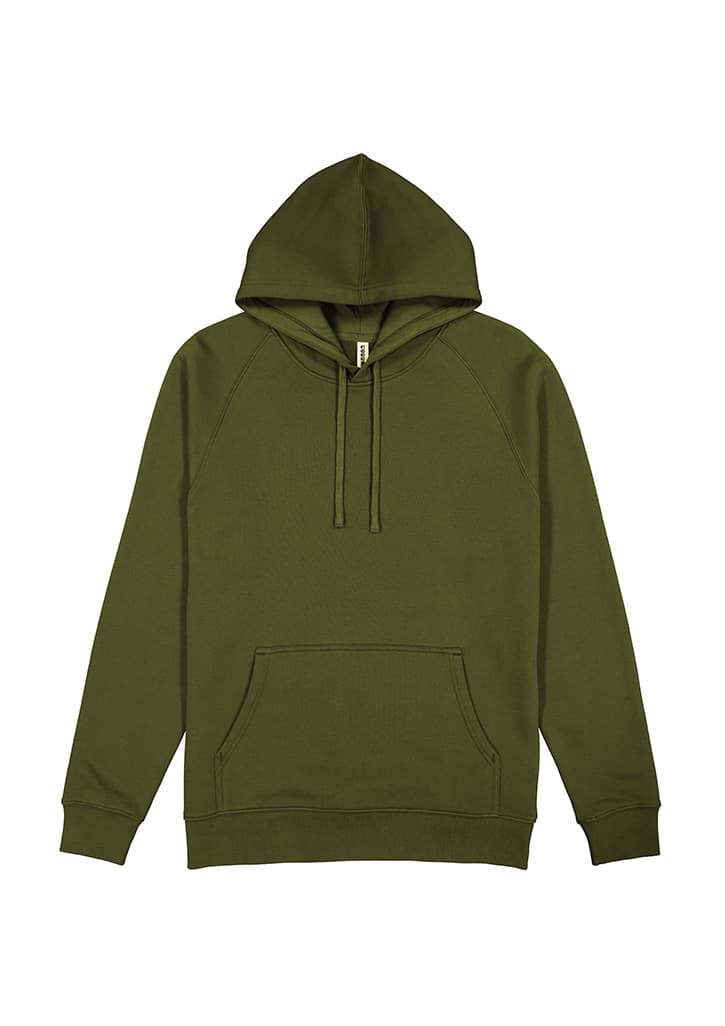 Basis Mens Hoodie — Army
