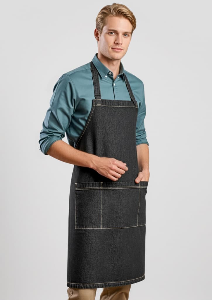 Clout Apron — Black