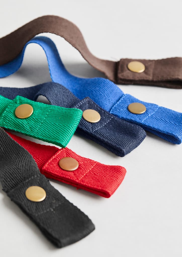 Urban Waist Straps — Black