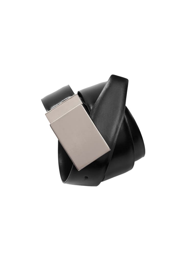 Corporate Mens Belt — Black