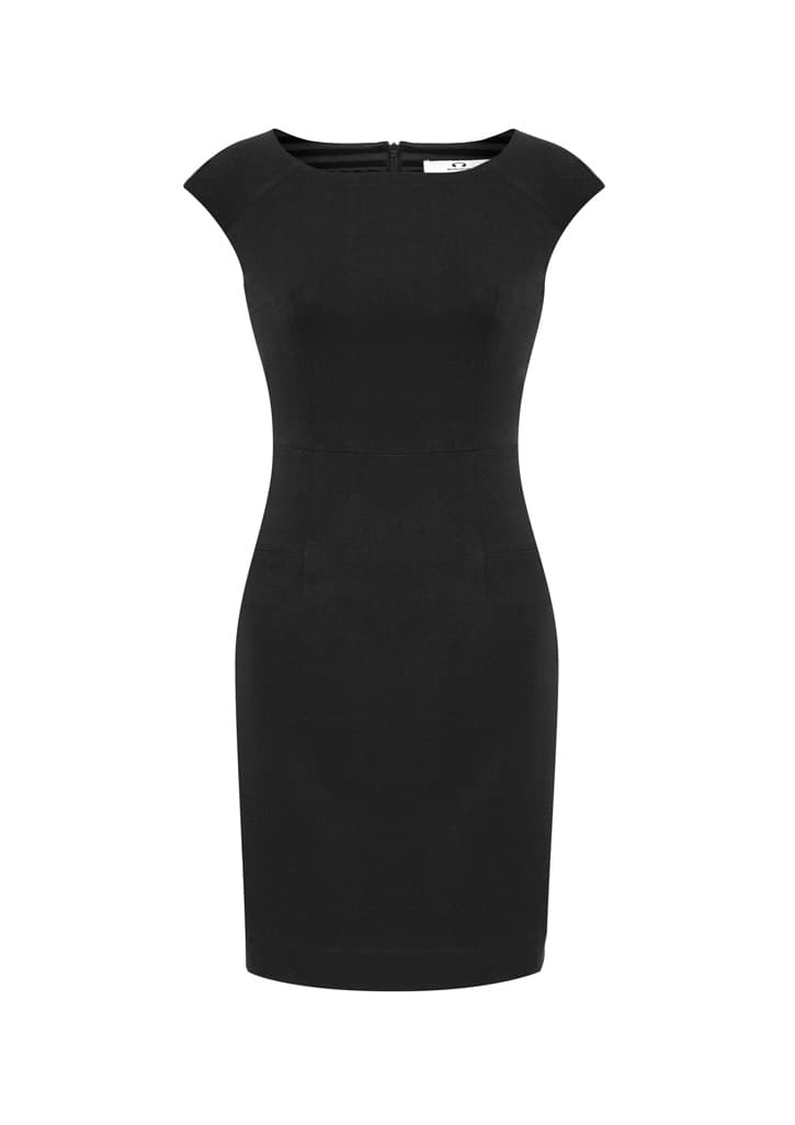 Audrey Womens Dress — Black