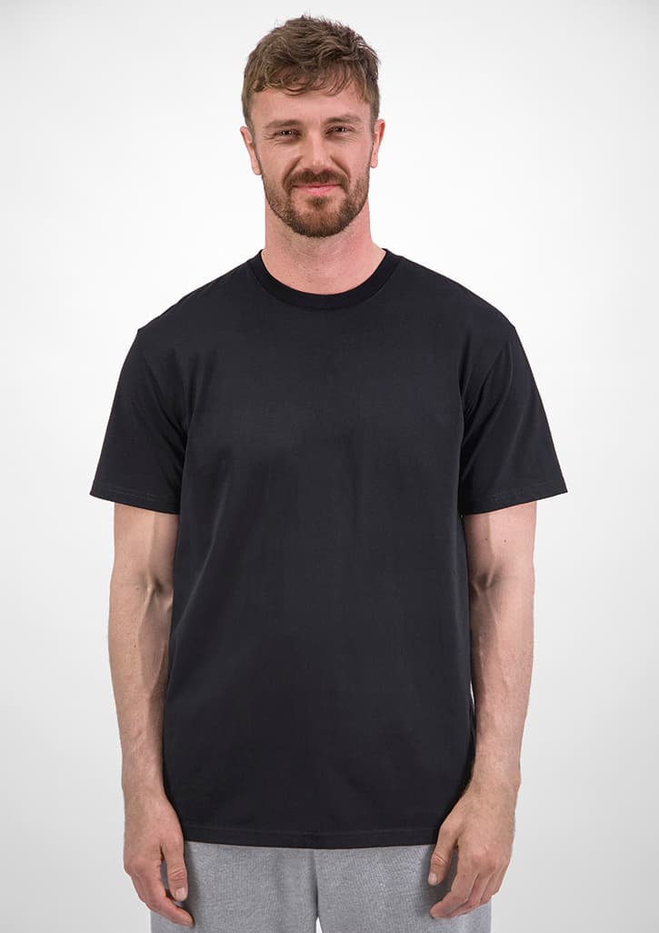 Everyday Mens Short Sleeve Tee — Black
