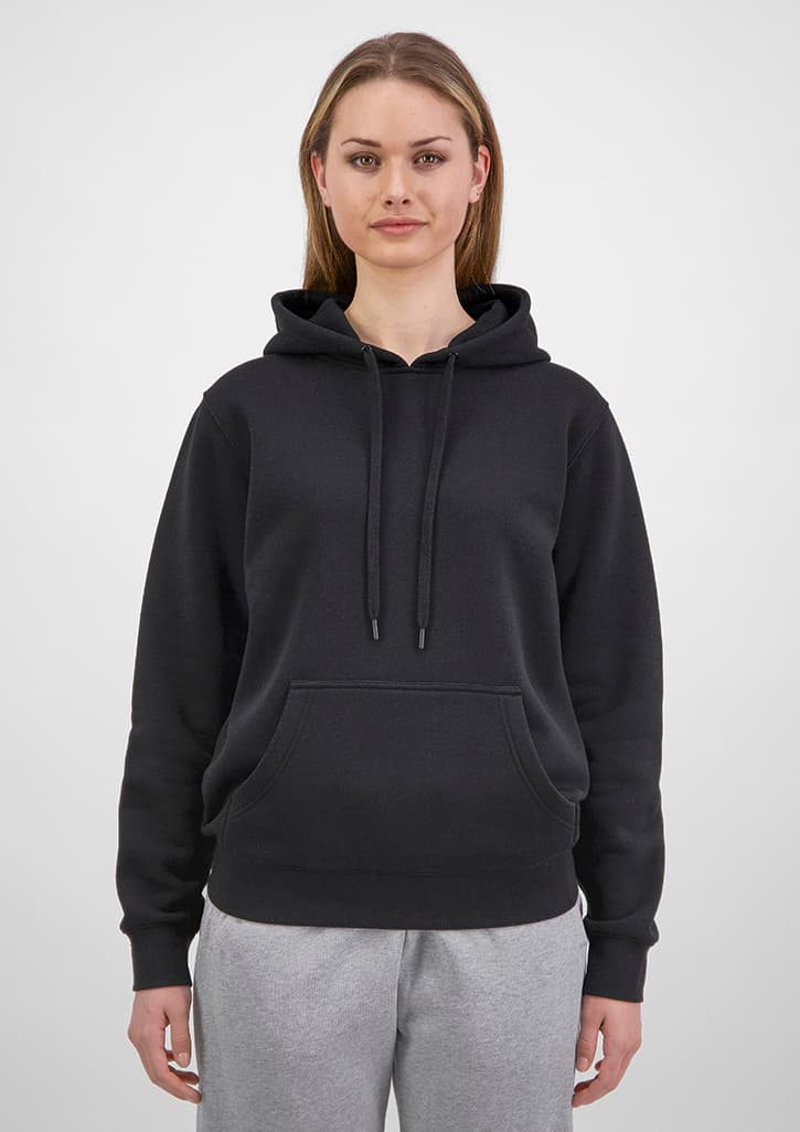 Everyday Womens Hoodie — Black