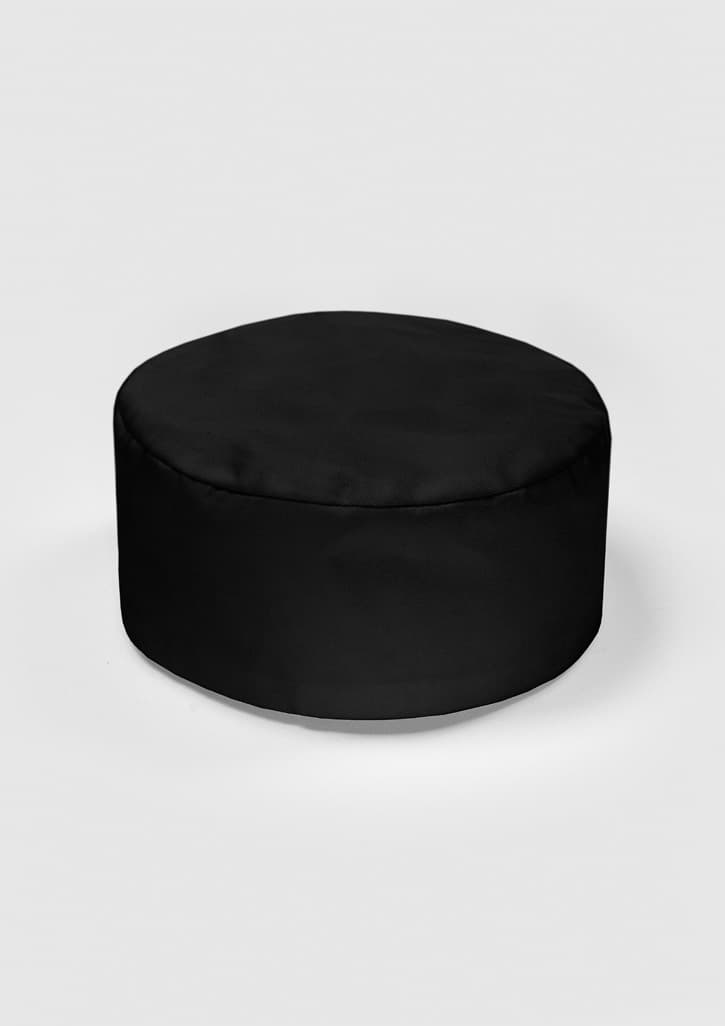 Chef Cap — Black