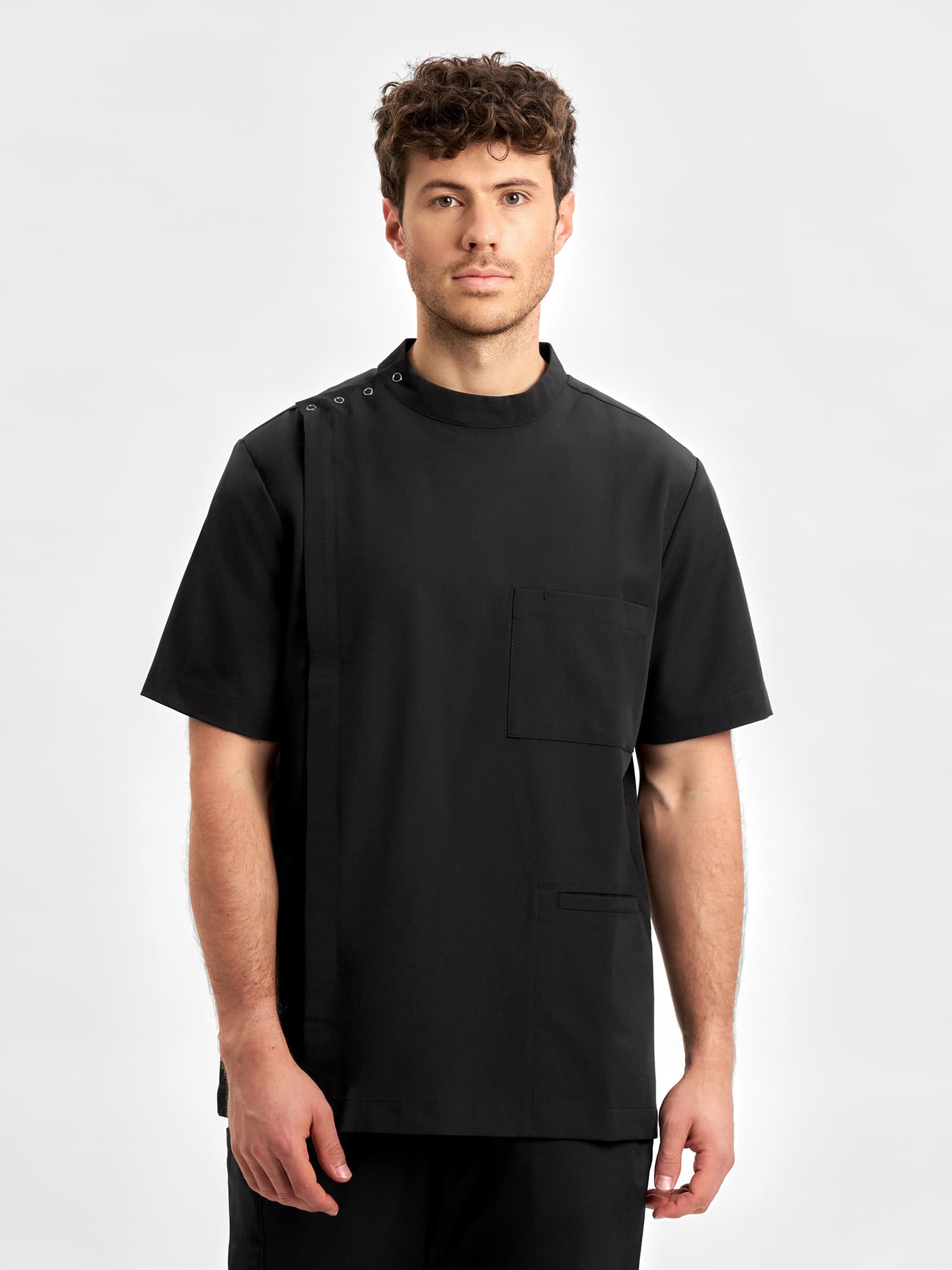 Essence Mens Jacket — Black