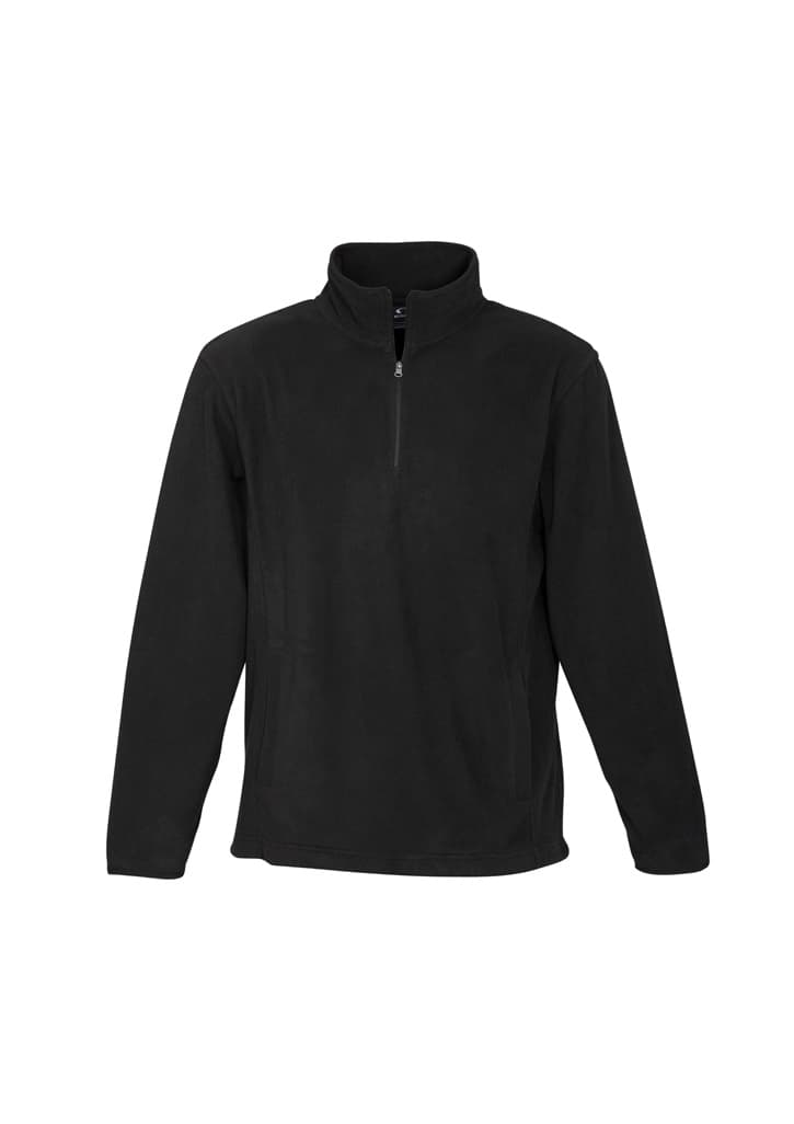Trinity Mens Fleece — Black