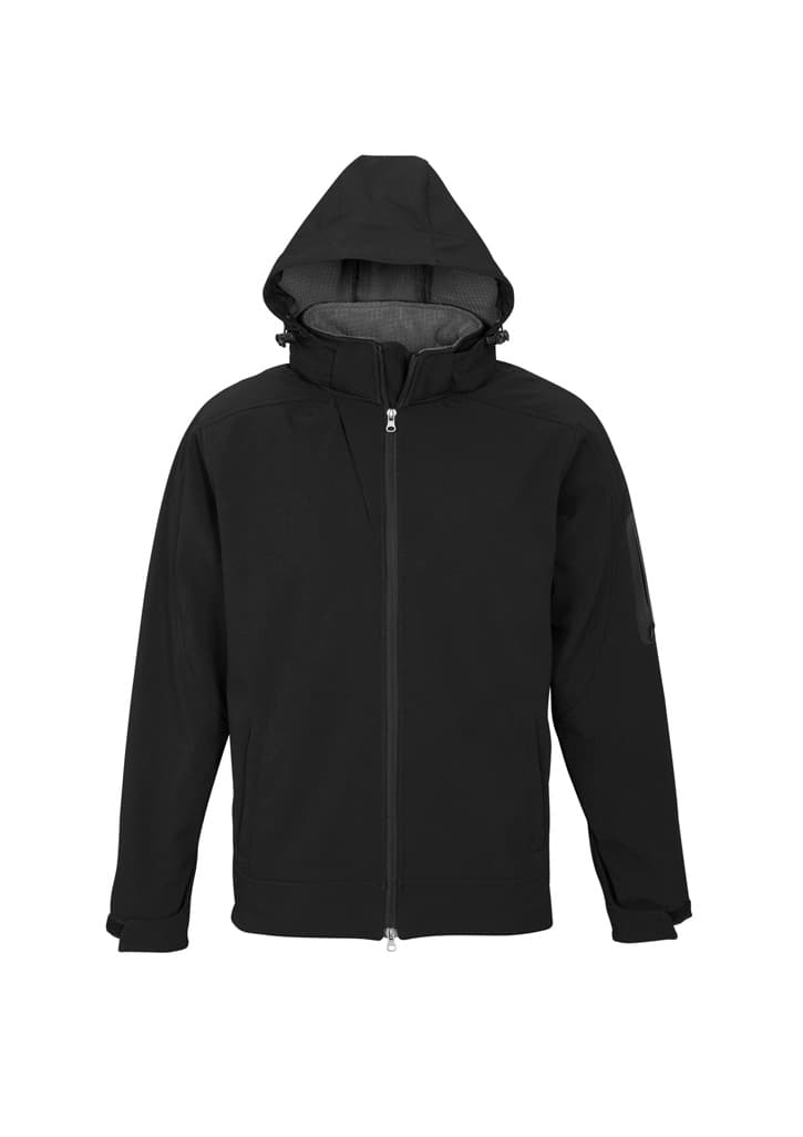 Summit Mens Jacket — Black/Graphite
