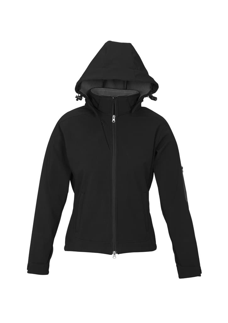 Summit Womens Jacket — Black/Graphite