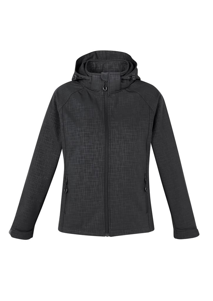 Geo Womens Jacket — Black