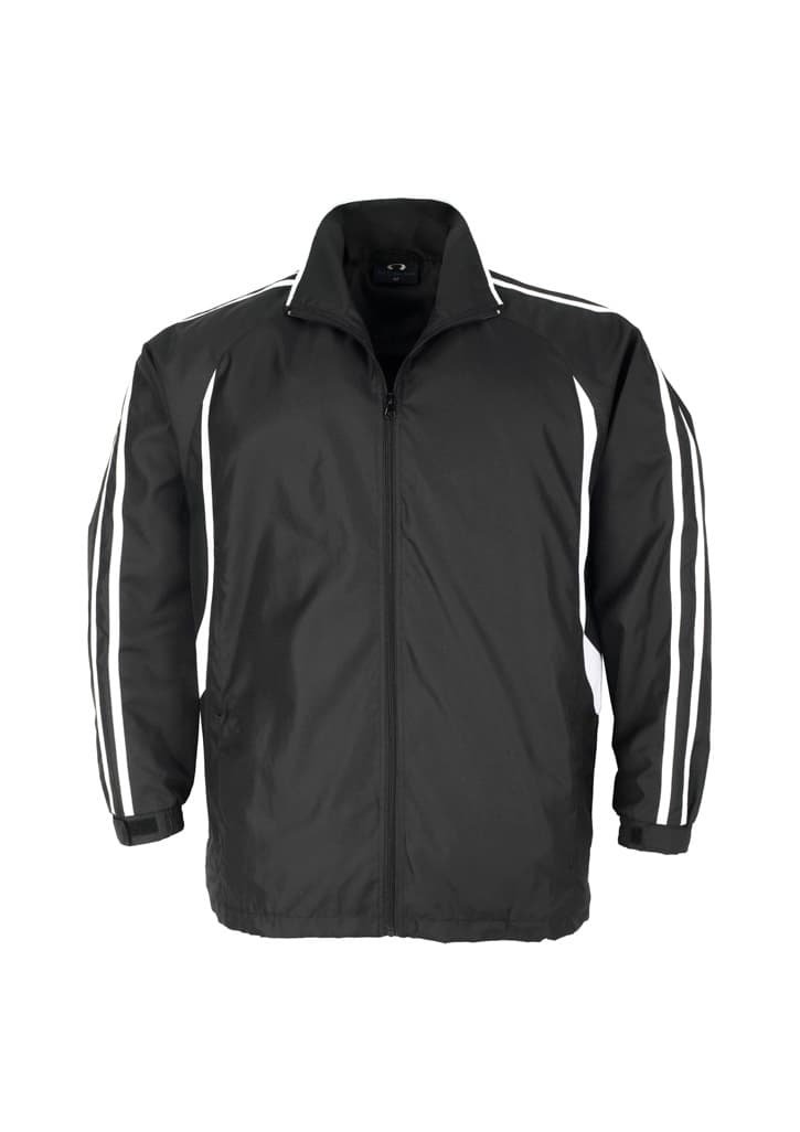 Flash Kids Jacket — Black/White