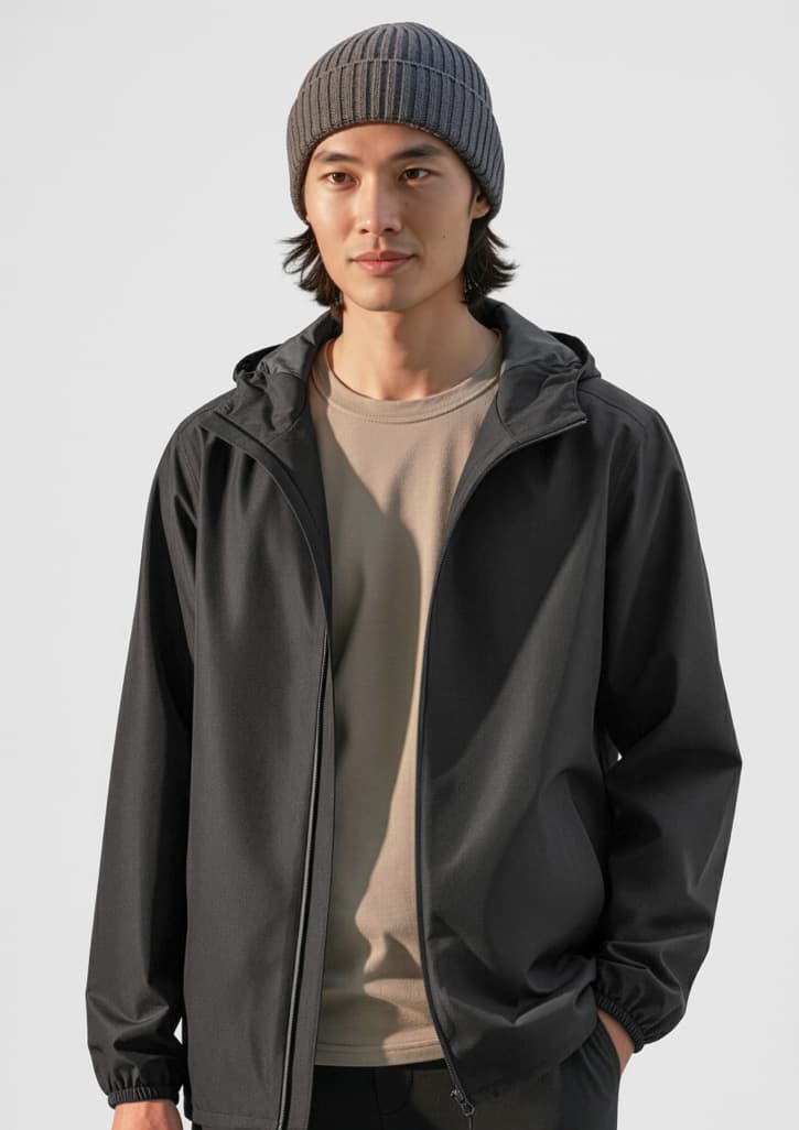 Tempest Mens Jacket — Black