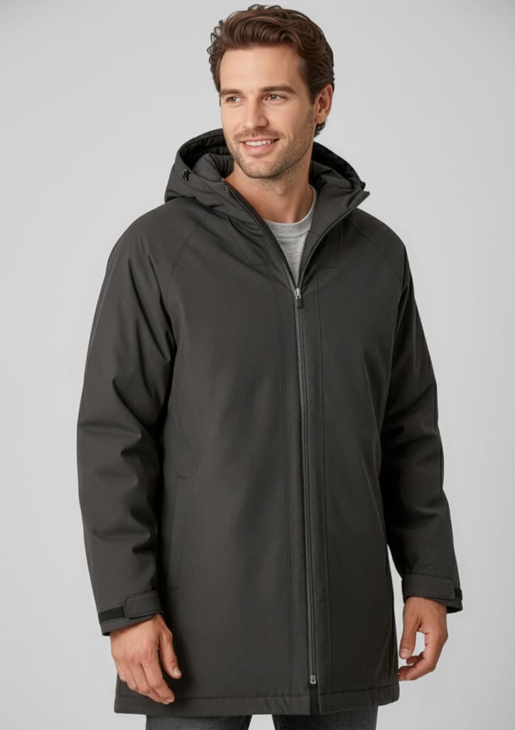 Sphere Unisex Jacket — Black
