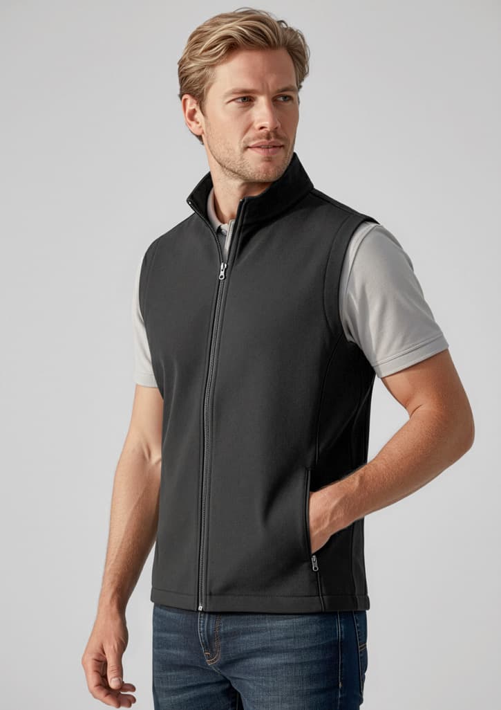 Apex Mens Vest — Black