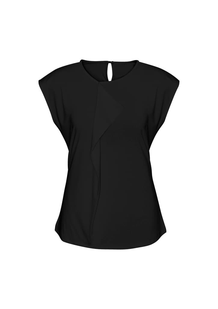 Mia Womens Top — Black