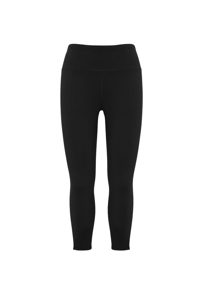Flex Womens 3/4 Leggings — Black
