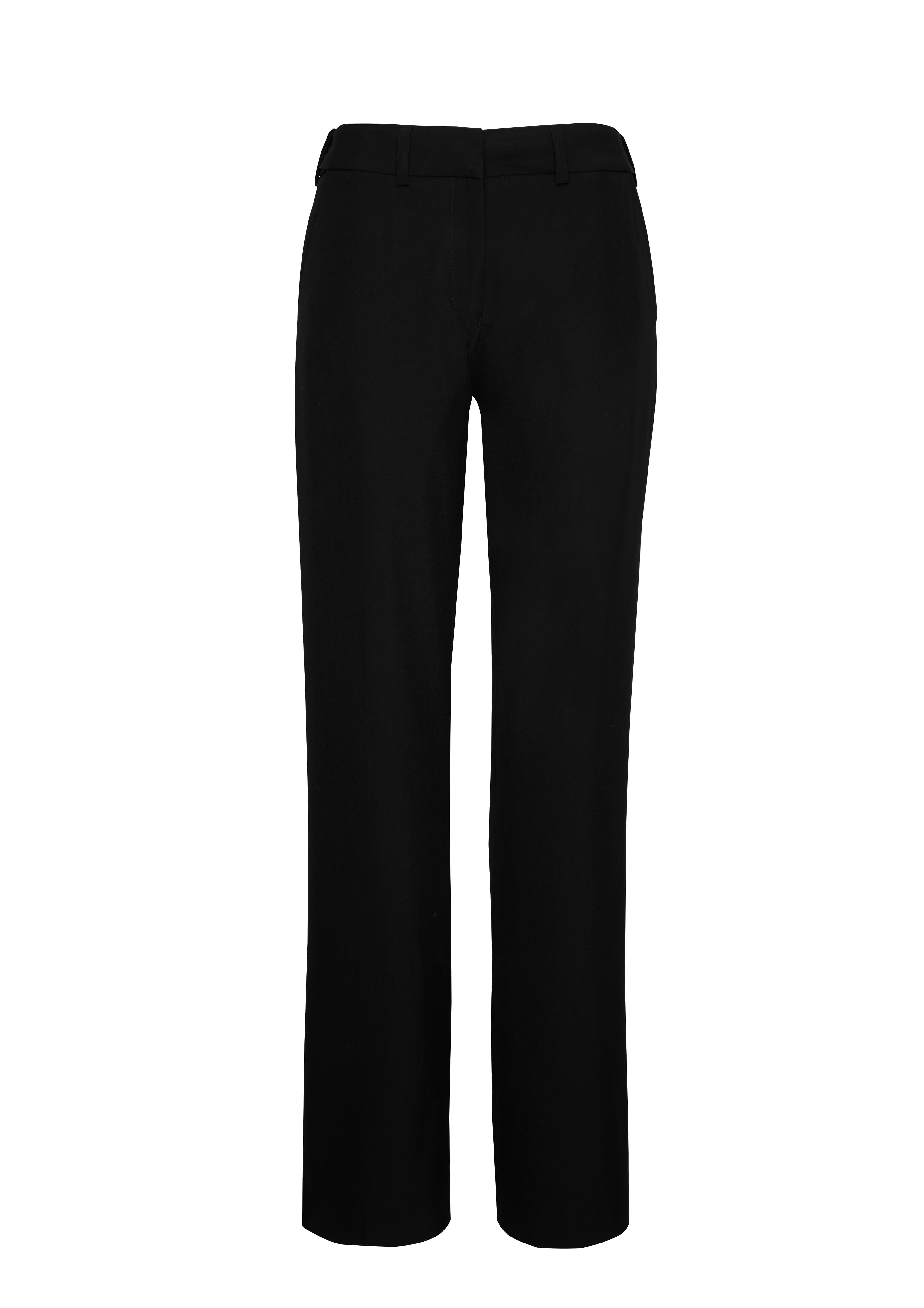 Siena Womens Adjustable Waist Pant — Black
